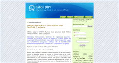 Desktop Screenshot of fallos.diprargentina.com